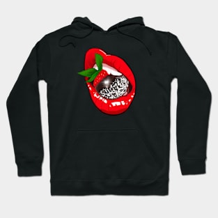 Candy Red lips Hoodie